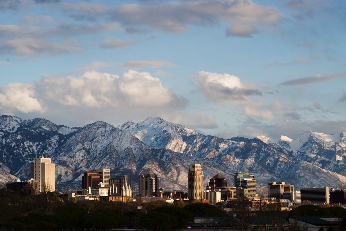 Salt Lake City Scape